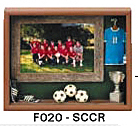 Soccer Picture Frame (9"x10 3/4"x1 1/2")